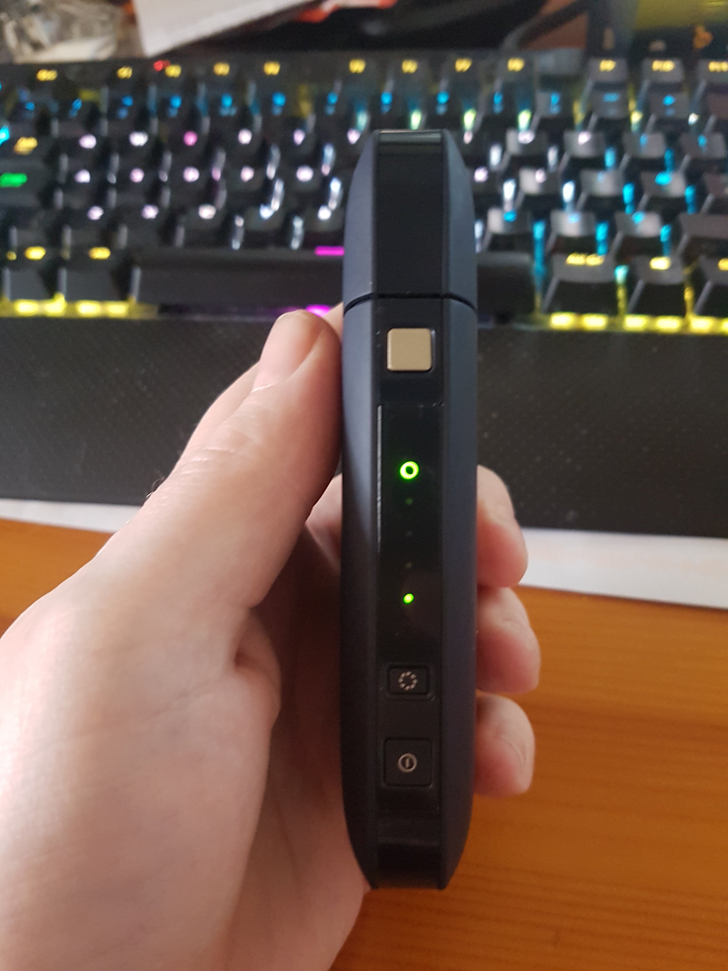 IQOS Pocket Charger after two days use