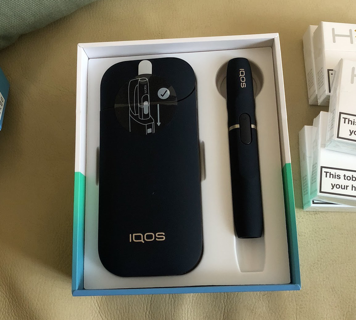 IQOS Unboxing